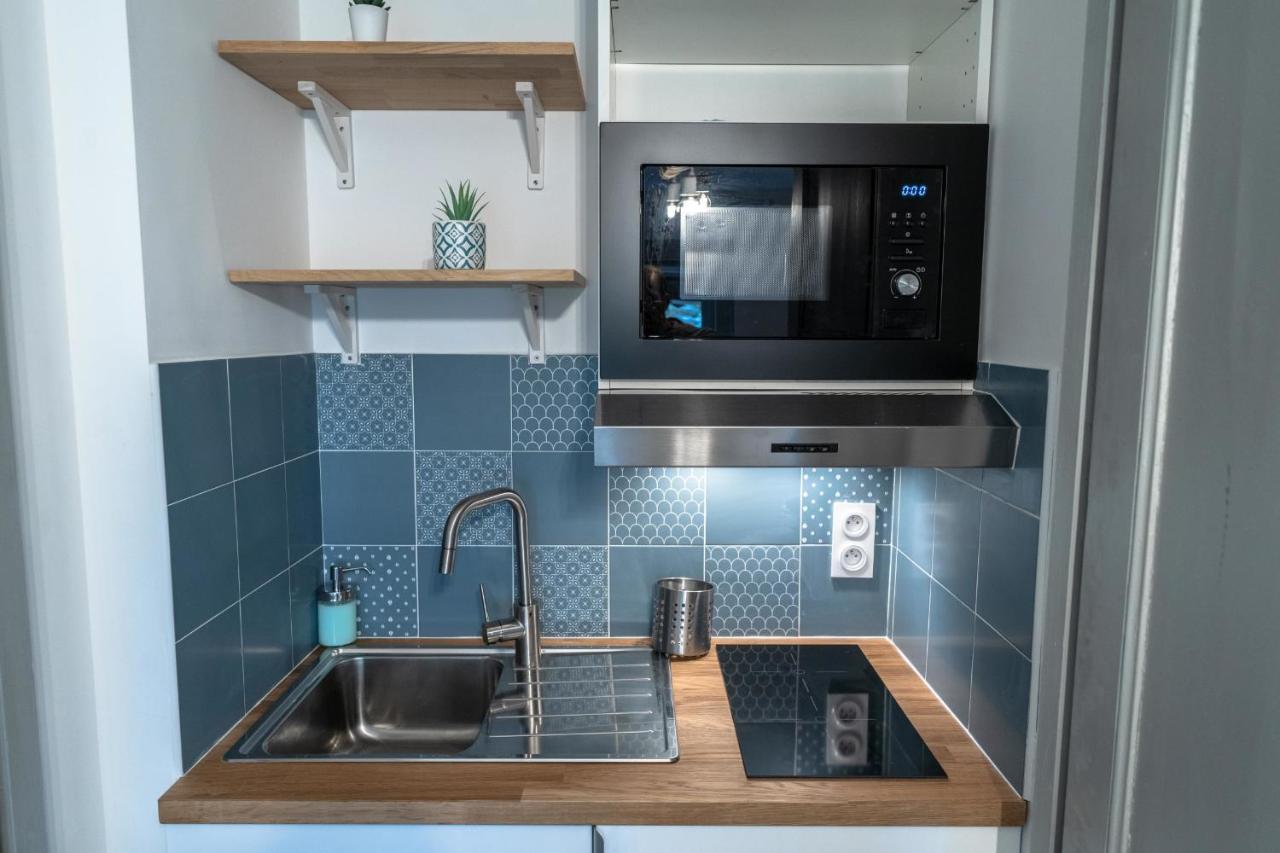 Le Lafayette - Charmant 2 Pers- Part Dieu Apartman Lyon Kültér fotó